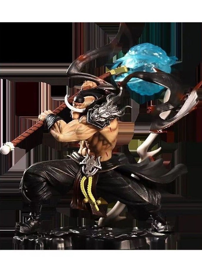 Generic - One Piece Whitebeard Pewter Figurine - Collectible Display Piece Gift - Image 1