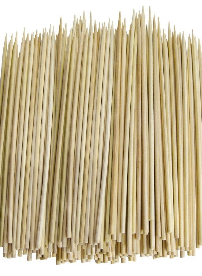 Chef Craft 3774X3 Thin Bamboo Skewers, 300 Piece