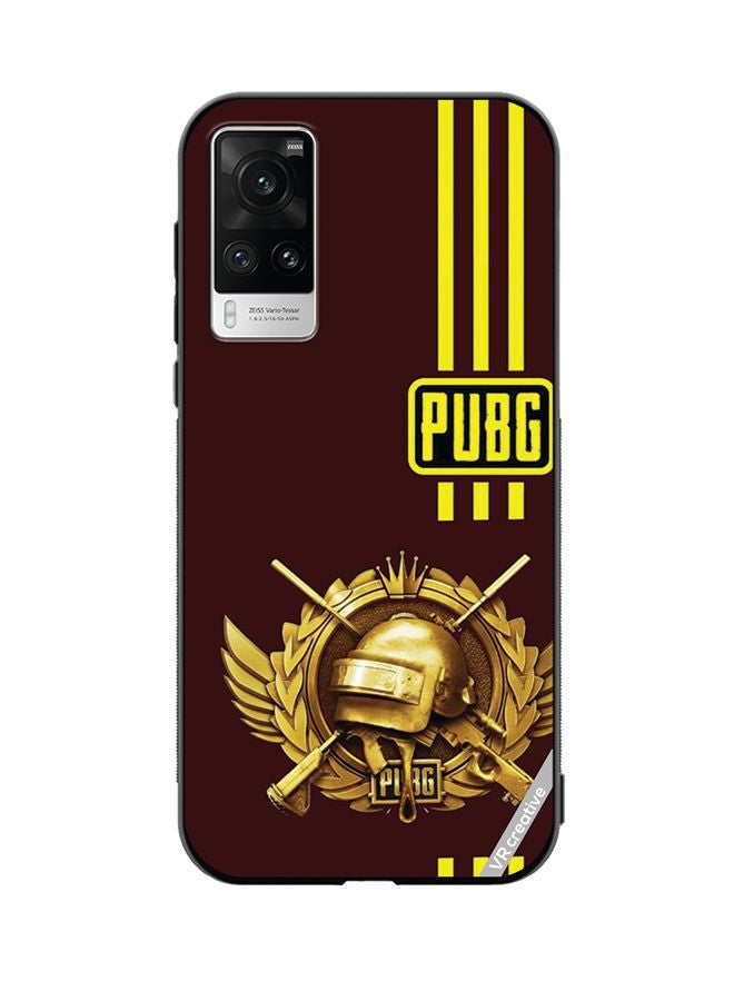 VR CREATIVE Protective Case Cover For Vivo X60 Pro Pubg Design Multicolour - Image 1