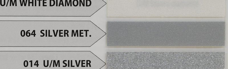 UNIVERSAL TFX 0004064 - Auto Customizing Dual Pinstripe - 4/16" x 150' (1/8” Stripe, 1/16" Gap, Then 1/16” Stripe) - 064-Silver Metallic - Image 3