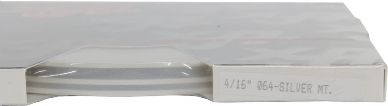 UNIVERSAL TFX 0004064 - Auto Customizing Dual Pinstripe - 4/16" x 150' (1/8” Stripe, 1/16" Gap, Then 1/16” Stripe) - 064-Silver Metallic - Image 1