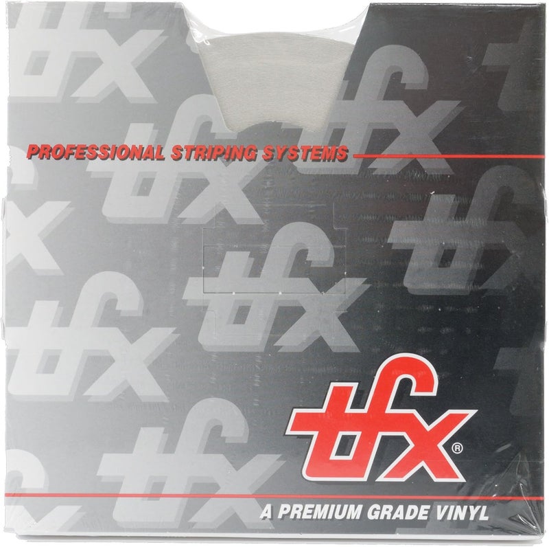 UNIVERSAL TFX 0004064 - Auto Customizing Dual Pinstripe - 4/16" x 150' (1/8” Stripe, 1/16" Gap, Then 1/16” Stripe) - 064-Silver Metallic - Image 4