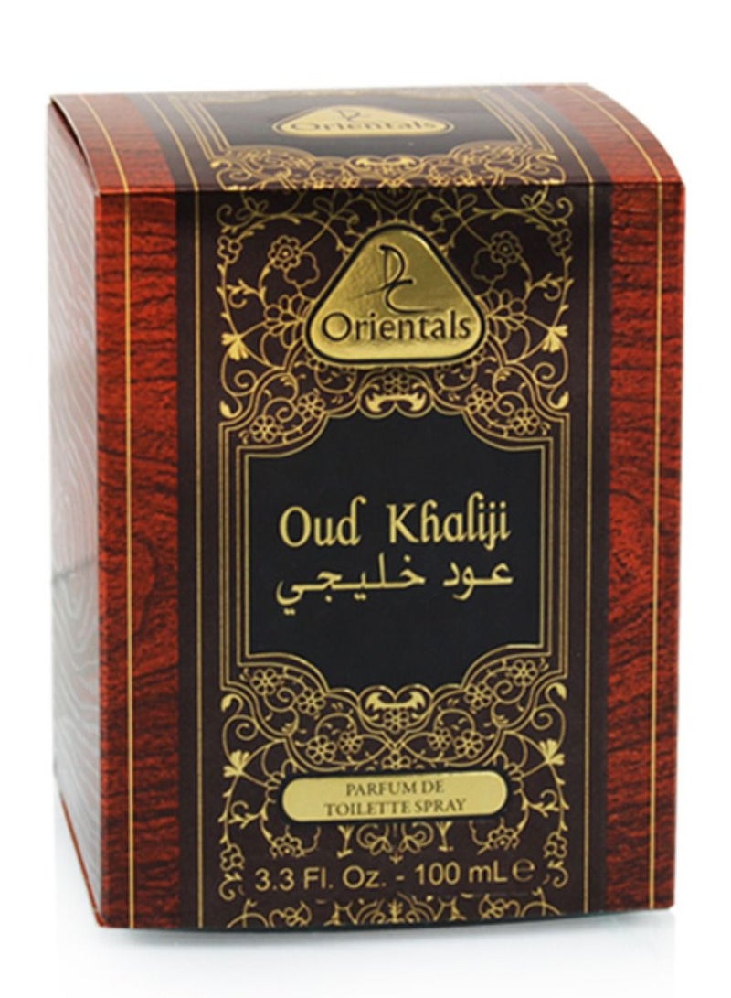 DORALL COLLECTION Orientals Oud Khaliji Perfume de Toilette Unisex 100ml - Image 2