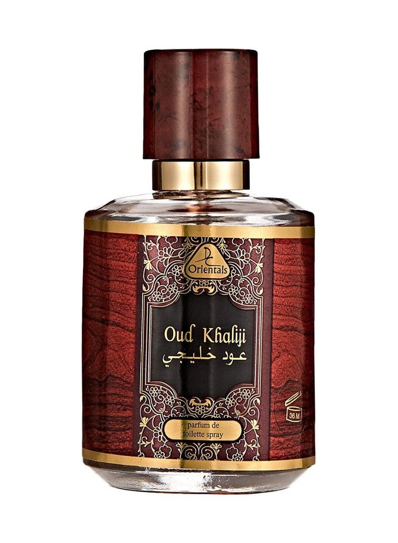 DORALL COLLECTION Orientals Oud Khaliji Perfume de Toilette Unisex 100ml - Image 1
