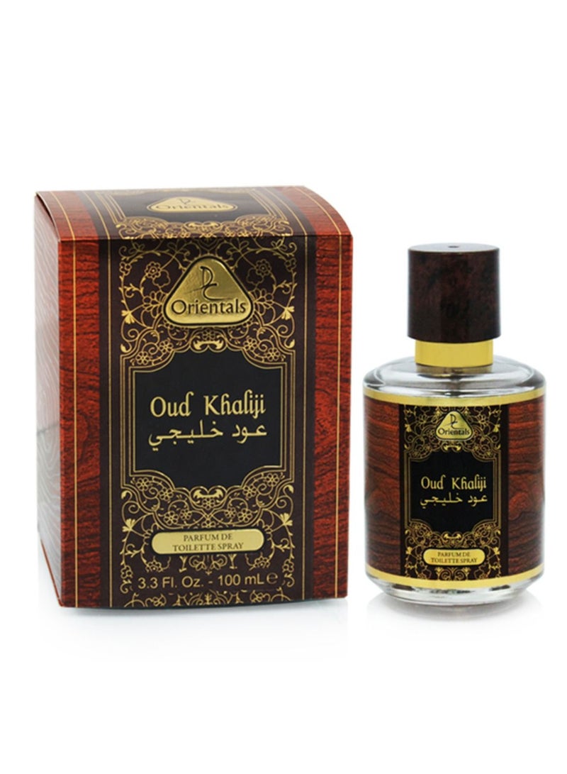 DORALL COLLECTION Orientals Oud Khaliji Perfume de Toilette Unisex 100ml - Image 3