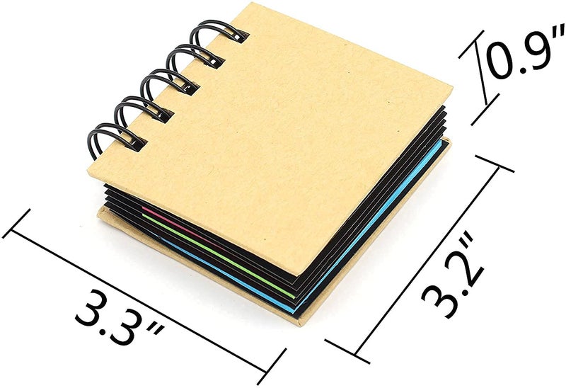 Amigozz Pocket Size Spiral Sticky Note Pad - Image 3