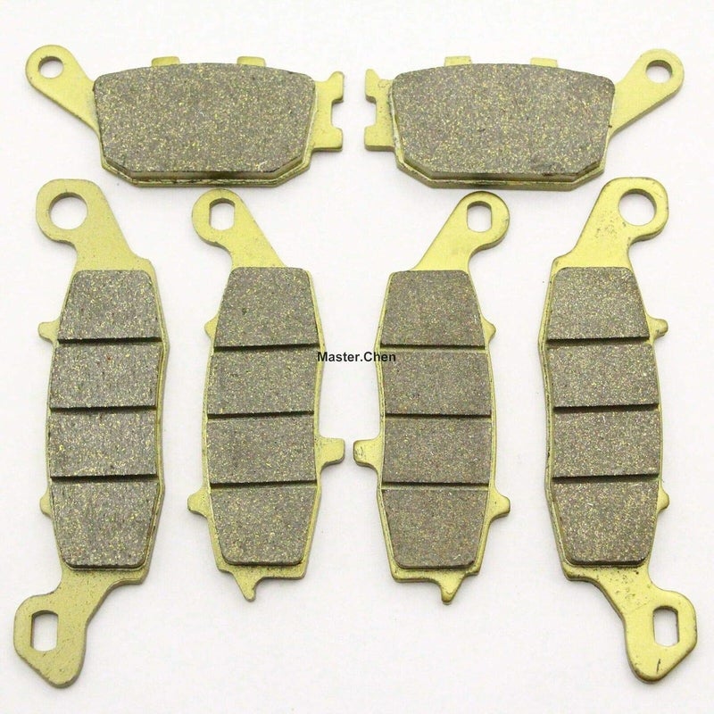 Master Chen Brake Pads for Suzuki Motorcycles - Image 1