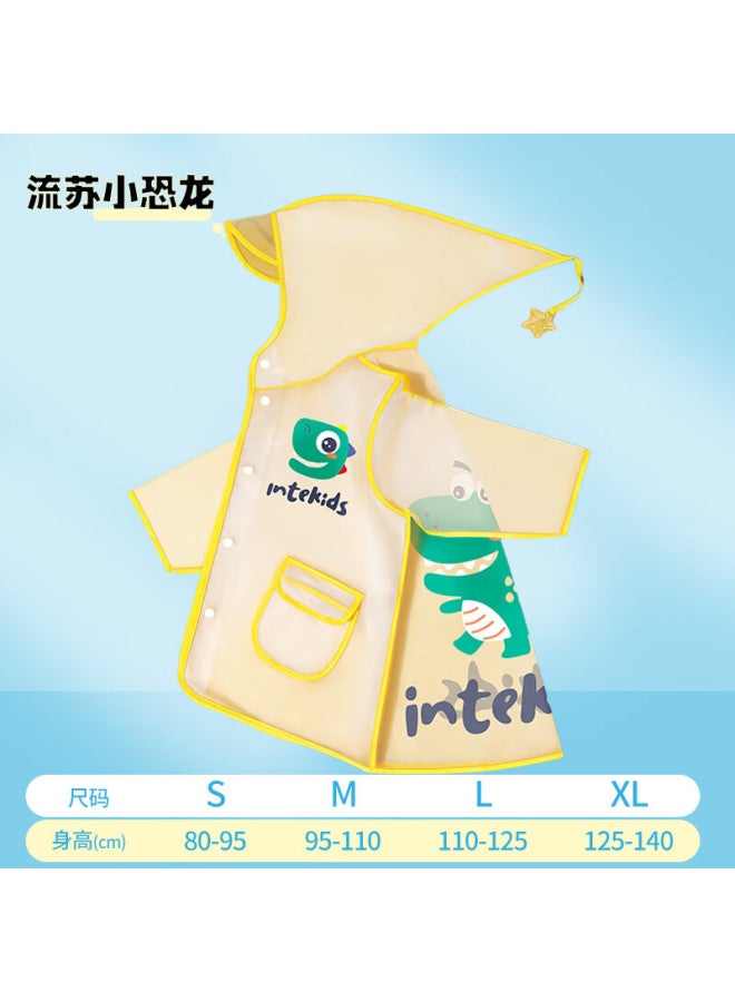 Tiantianzai Kids Waterproof Raincoat For Boys And Girls, Full-body Rainwear For Toddlers, Preschool Rain Jacket For Ages 3-6