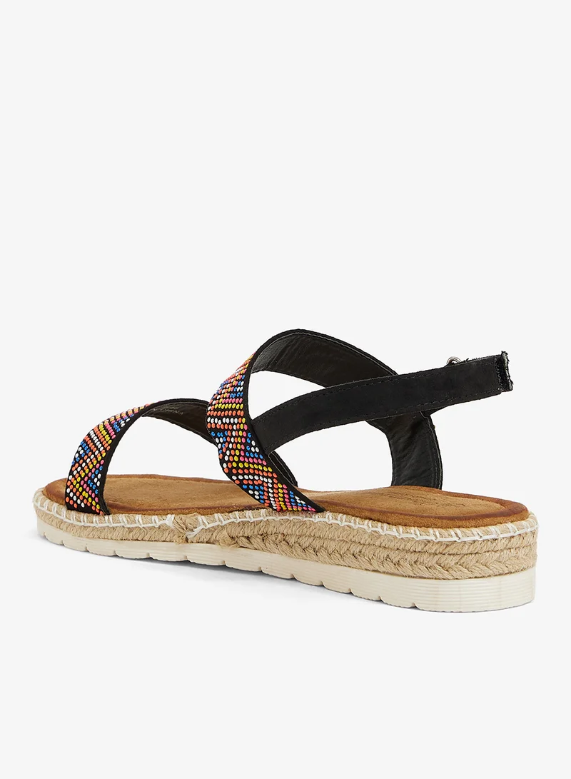 Savannah Collection  Wedge Platform Sandal for Women | Best Price UAE