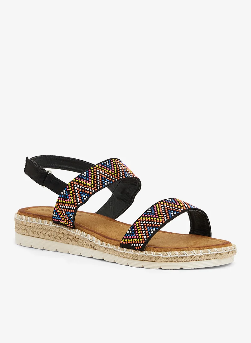 سافانا كولكشن صندل مسطح كاجوال