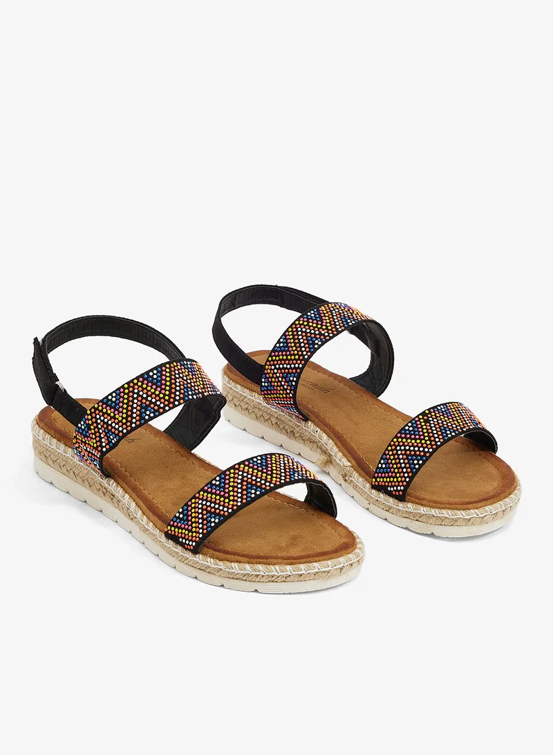 Savannah Collection  Wedge Platform Sandal for Women | Best Price UAE