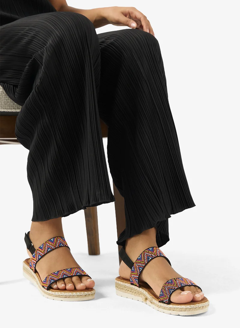 Savannah Collection  Wedge Platform Sandal for Women | Best Price UAE