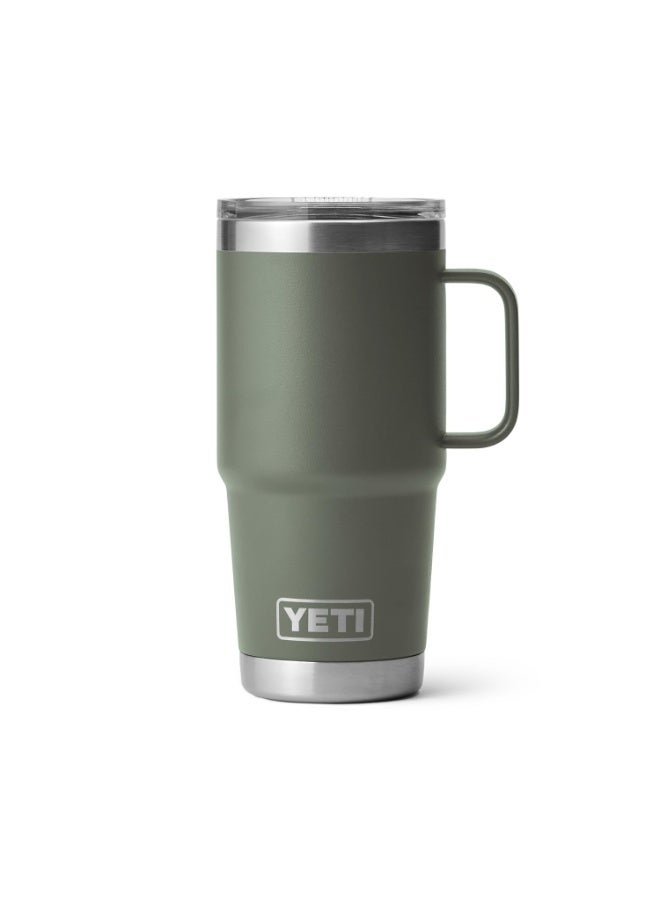 YETI Rambler 30 oz Travel Mug, Stainless Steel, Vacuum Insulated with Stronghold Lid - Image 3