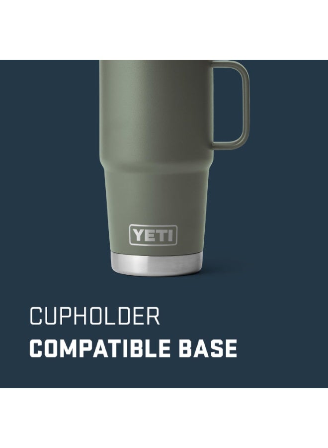 YETI Rambler 30 oz Travel Mug, Stainless Steel, Vacuum Insulated with Stronghold Lid - Image 2