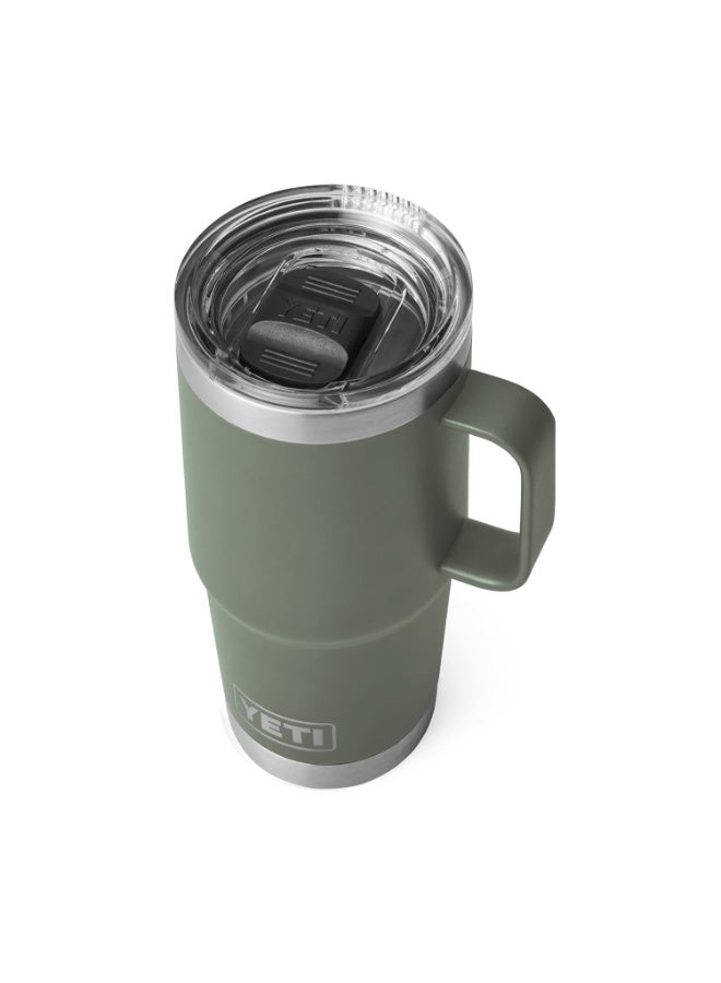YETI Rambler 30 oz Travel Mug, Stainless Steel, Vacuum Insulated with Stronghold Lid - Image 1