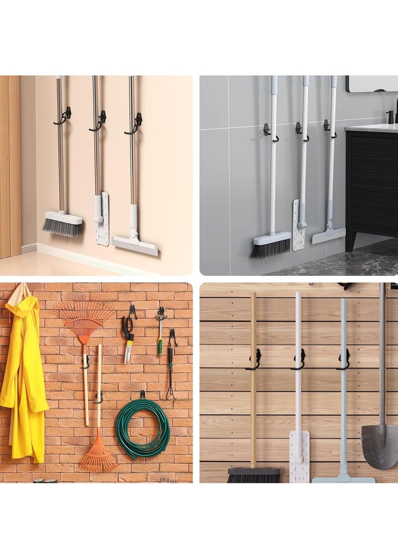 Bukela - 6 Pack Metal Garage Hooks, Heavy Duty S Hooks Tool Hangers for Garage Wall, Shed, Garden Storage Organizer - Image 1