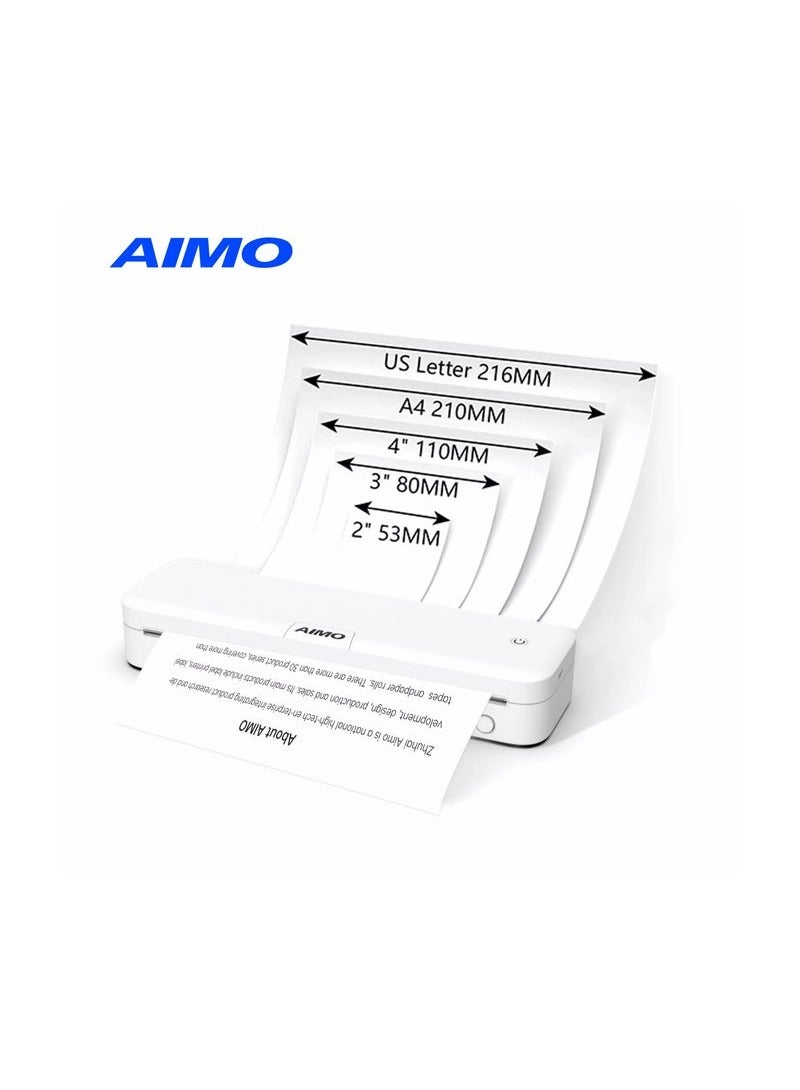 AIMO M831 A4 Thermal Printer - Image 2