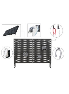 E COMMERCE  BAG E Commerce Bag Gaming Pegboard and Desk Organizer | Wall & Table Mount | Keyboard, Headphone, Mouse, Controller Holder | Multi-Functional Gaming Accessories Storage System  - Image 3