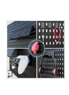 E COMMERCE  BAG E Commerce Bag Gaming Pegboard and Desk Organizer | Wall & Table Mount | Keyboard, Headphone, Mouse, Controller Holder | Multi-Functional Gaming Accessories Storage System  - Image 4