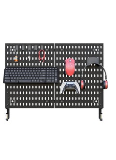 E COMMERCE  BAG E Commerce Bag Gaming Pegboard and Desk Organizer | Wall & Table Mount | Keyboard, Headphone, Mouse, Controller Holder | Multi-Functional Gaming Accessories Storage System  - Image 1