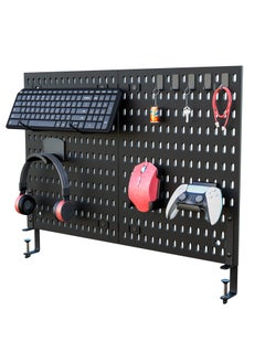 E COMMERCE  BAG E Commerce Bag Gaming Pegboard and Desk Organizer | Wall & Table Mount | Keyboard, Headphone, Mouse, Controller Holder | Multi-Functional Gaming Accessories Storage System  - Image 2