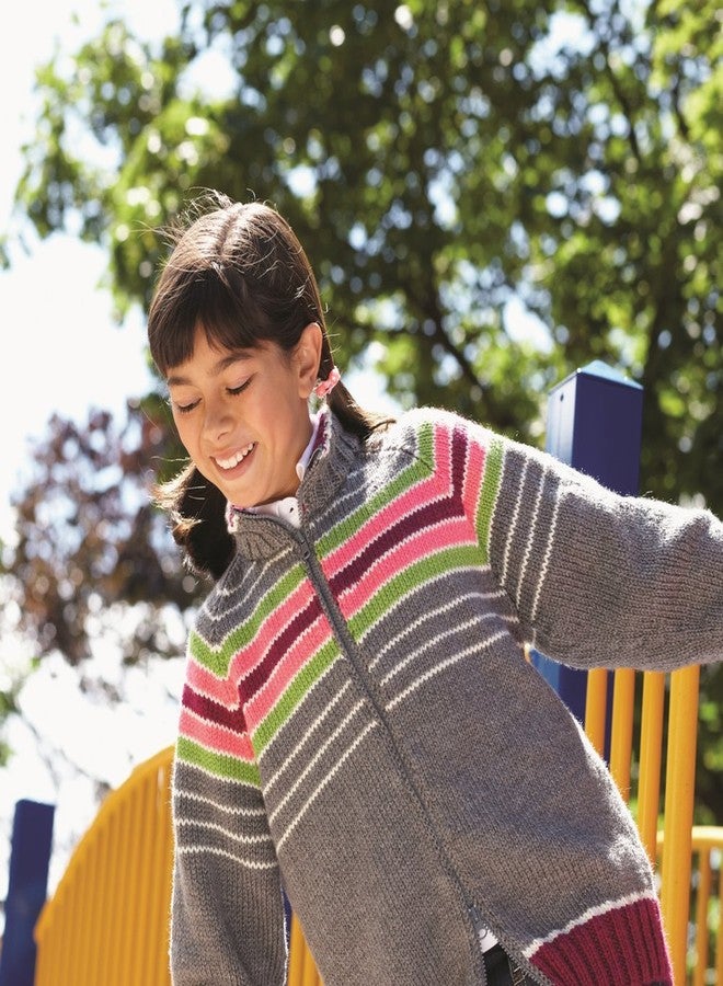 باتونز خيوط باتونز كاناديانا - ألوان سادة، أخضر عزيز - Image 5