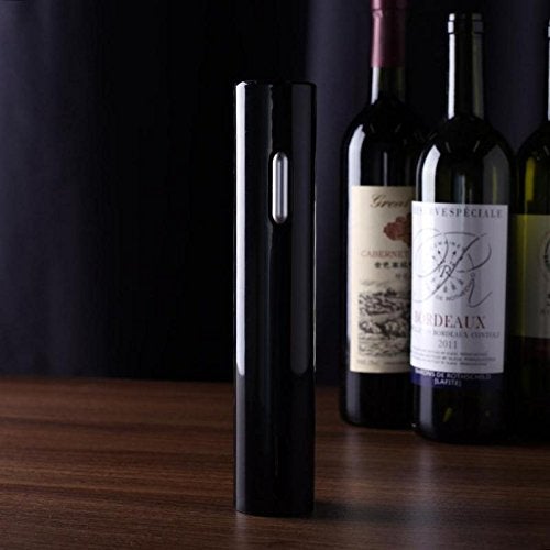 FEELING MALL FEELING MALL Electric Wine Opener Set Automatic Wine Bottle Opener LED Light Reusable Corkscrew Gift Set with Foil Cutter for Kitchen Bar Restaurant  - Image 3