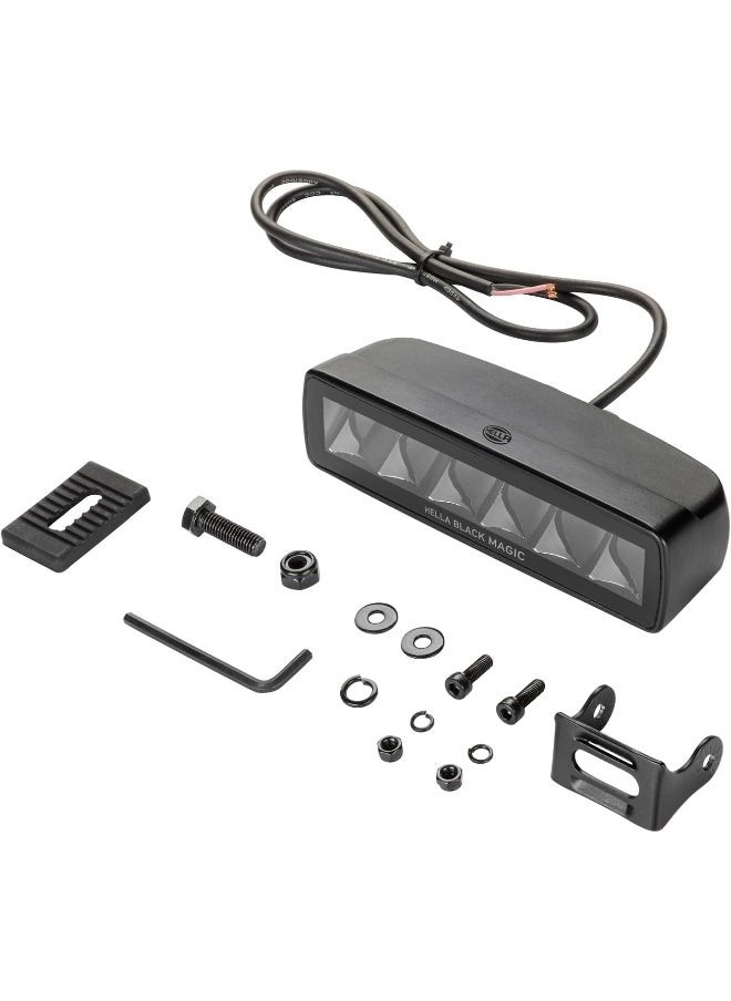 HELLA - 358176211 LED Mini Lightbar 6.2'' Spotlight - Image 1