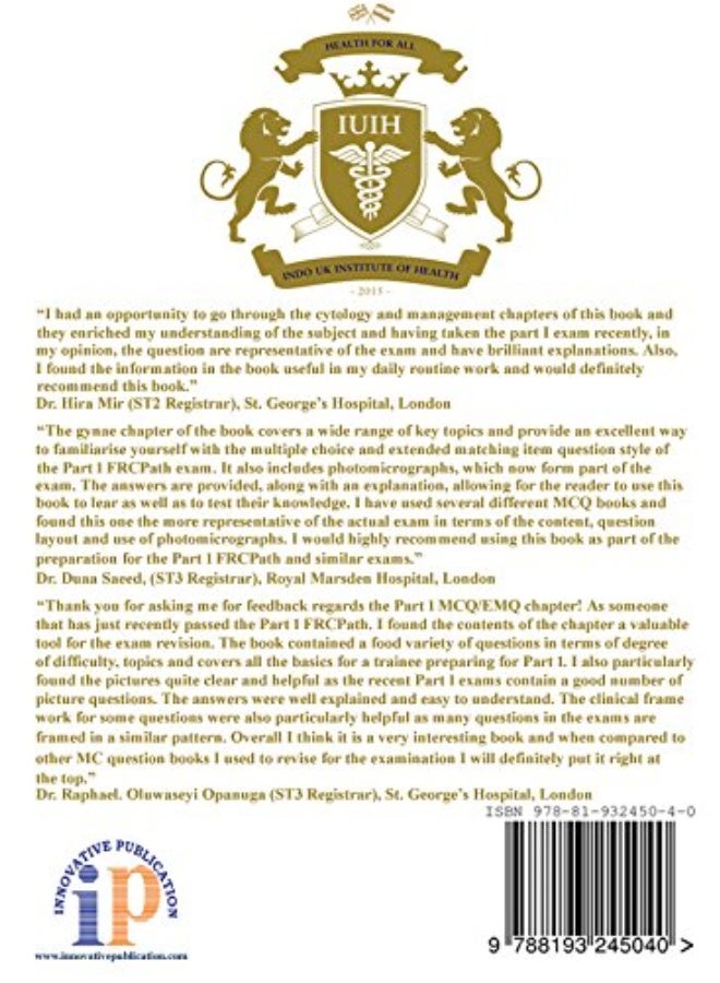 التطبيقات العملية في علم الأمراض النسيجية، علم الأمراض الخلوية والتشريح: مورد أسئلة متعددة الخيارات/أسئلة متعددة الإجابات - Image 2