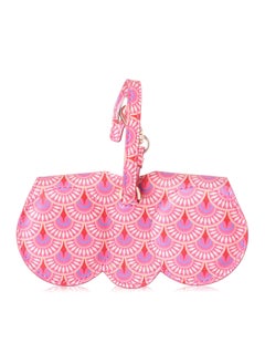 KANELLI Women's glasses case from Kanelli, elegant design | New Collection AAY2308046-Printed PU  - Image 4