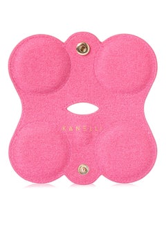 KANELLI Women's glasses case from Kanelli, elegant design | New Collection AAY2308046-Printed PU  - Image 5