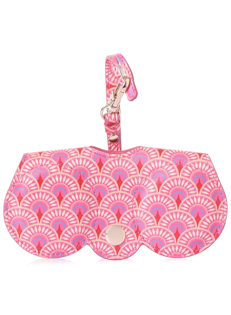 KANELLI Women's glasses case from Kanelli, elegant design | New Collection AAY2308046-Printed PU