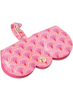 KANELLI Women's glasses case from Kanelli, elegant design | New Collection AAY2308046-Printed PU  - Image 3
