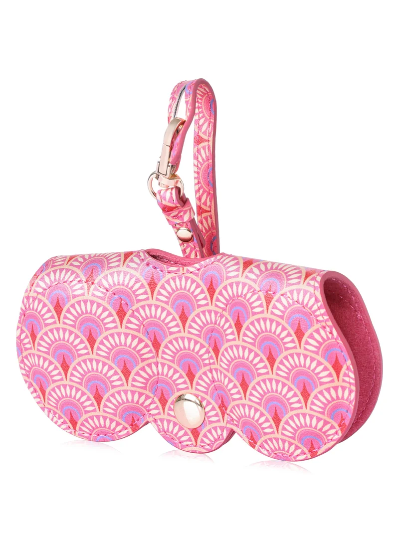 KANELLI Women's glasses case from Kanelli, elegant design | New Collection AAY2308046-Printed PU