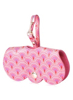 KANELLI Women's glasses case from Kanelli, elegant design | New Collection AAY2308046-Printed PU  - Image 2