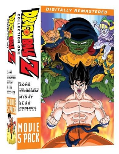 Funimation مجموعة أفلام دراجون بول - زد (الأفلام 1 إلى 5) - Image 1
