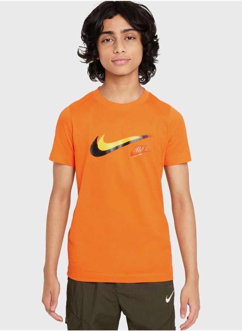 Nike - Nsw Logo T-Shirt - Image 1