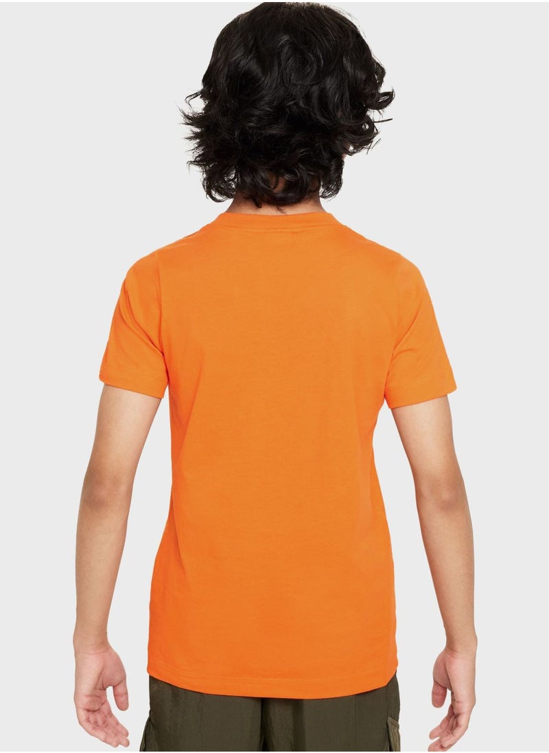 Nike - Nsw Logo T-Shirt - Image 1