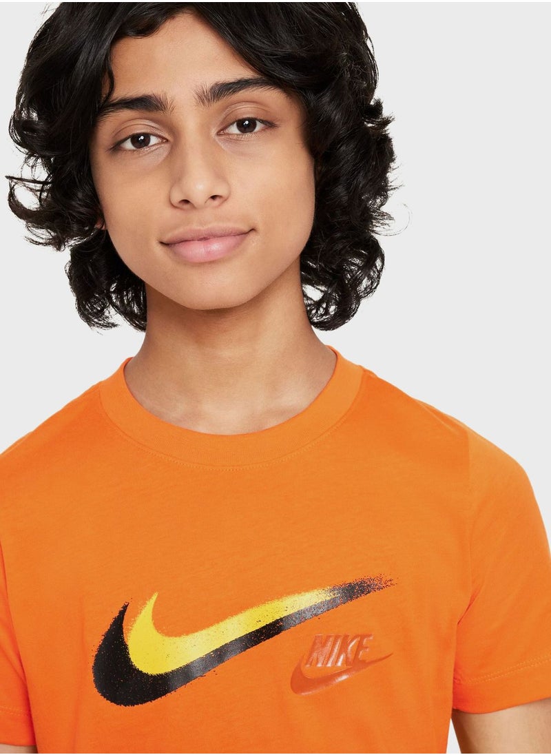 Nike - Nsw Logo T-Shirt - Image 1
