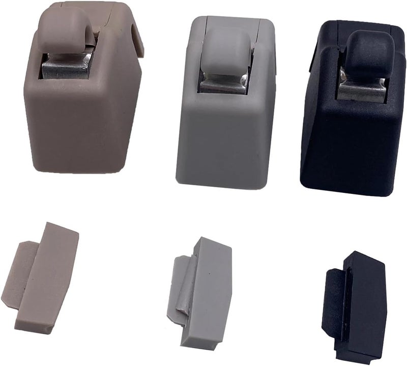 Wivplex Sun Visor Hook Clip for Porsche and VW Models - Image 2