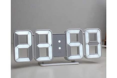 Swabs® Smart Backlight Alarm Clock - Bedroom & Home Alarm Clock with Digital Display for Students & Table - Image 1