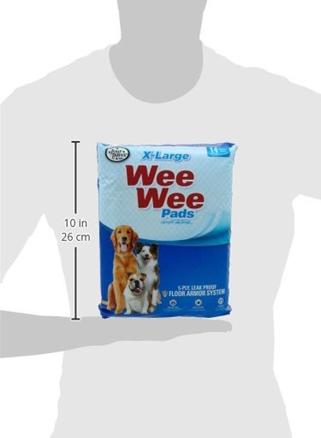 Four Paws Wee-Wee Pads, Extra Large, 14-Pack - Image 3