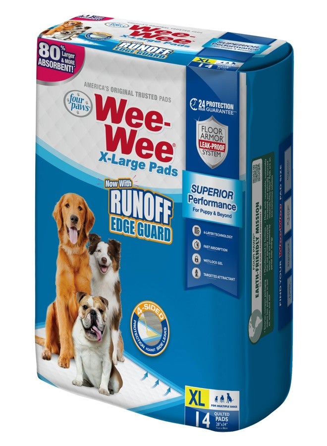 Four Paws Wee-Wee Pads, Extra Large, 14-Pack - Image 1