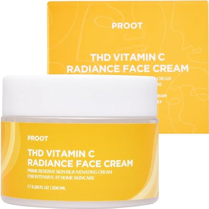 Proot Tetrahexyldecyl Ascorbate Face Cream | Tetrahexyldecyl Ascorbate Vitamin C Face Cream | Korean THD Ascorbate Vitamin C Face Moisturizer | Tetrahexyldecyl Ascorbate Face Cream with Vitamin C Complex - Image 1