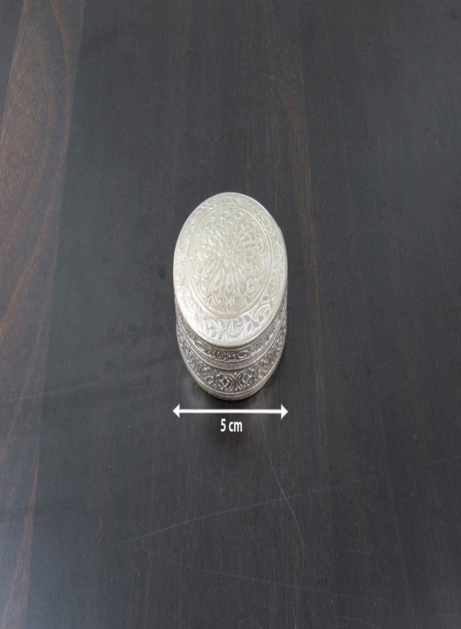 R.V. CRAFTS Plastic Glister Pot Stainless Steel Legs Single Ring Matka Stand -5 Pieces - Image 2