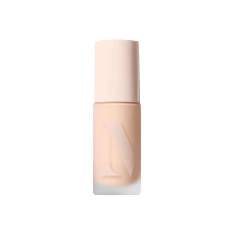 Morphe Lightform Dewy Foundation - Extended Hydration Foundation Makeup with a Lasting, Natural Radiant Finish - Long-Wearing Formula with Buildable, Medium Coverage - Light 03C (1.01 fl oz) - Image 1