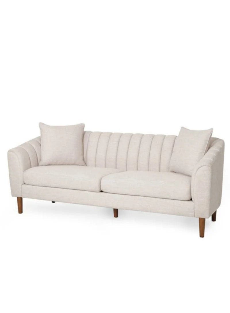 كستم ديكو أريكة معاصرة بمقعدين - أريكة مبطنة حسب الطلب لغرفة المعيشة، بتصميم أنيق مع راحة فائقة - Image 3