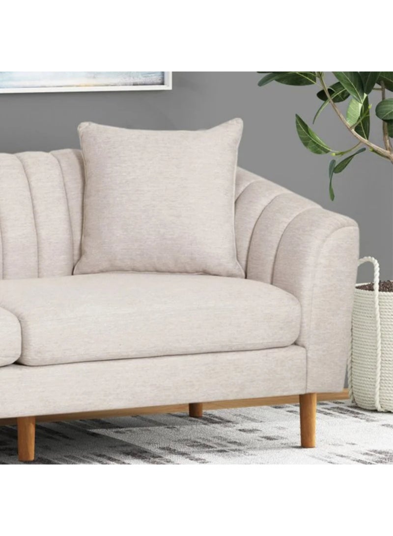 كستم ديكو أريكة معاصرة بمقعدين - أريكة مبطنة حسب الطلب لغرفة المعيشة، بتصميم أنيق مع راحة فائقة - Image 2