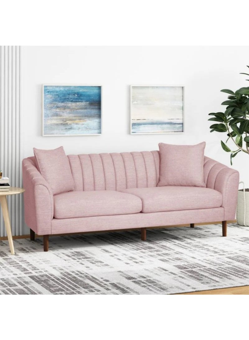 كستم ديكو أريكة معاصرة بمقعدين - أريكة مبطنة حسب الطلب لغرفة المعيشة، بتصميم أنيق مع راحة فائقة - Image 4