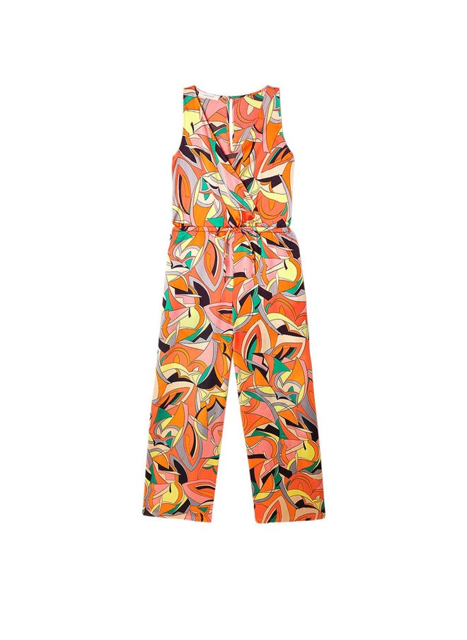 Soft satin jumpsuite
